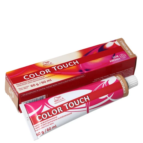 TONALIZANTE COLOR TOUCH 6/0 60G
