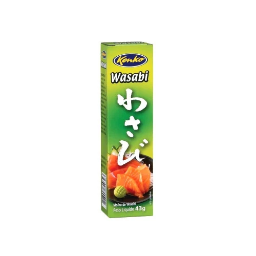 PIMENTA JAPONESA WASABI EM PASTA (RAIZ FORTE) KENKO SAKURA - 43G