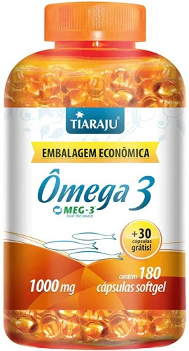ÔMEGA 3 1000 MG 180 30 SOFTGEL