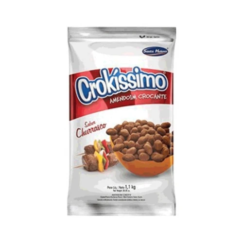 AMENDOIM CROKISSIMO 1100G CHURRASCO