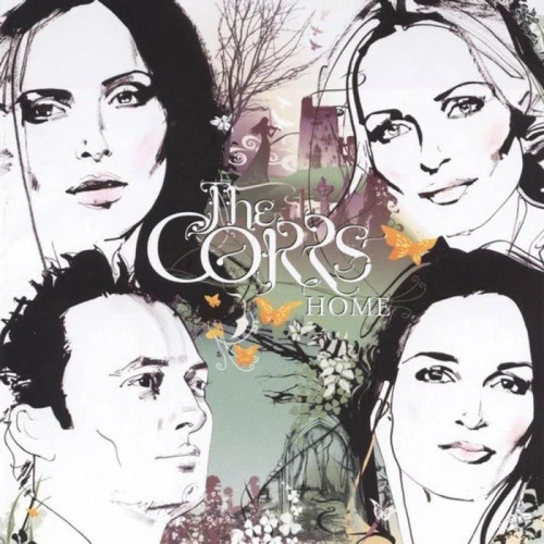 CD THE CORRS HOME