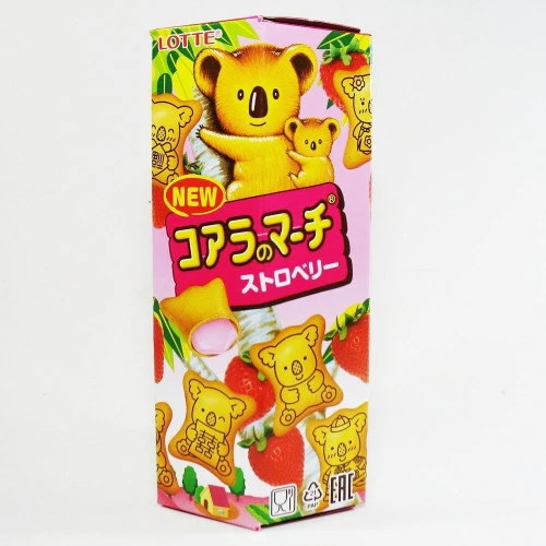 BISCLOTTE KOALA 48G RECHEADO MORANGO