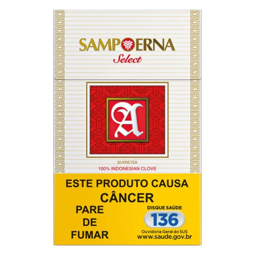 CIGARRO KRETEK SAMPOERNA SELECT BOX