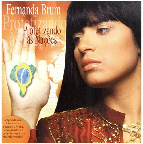 CD PROFETIZANDO AS NAÇÕES FERNANDA BRUM