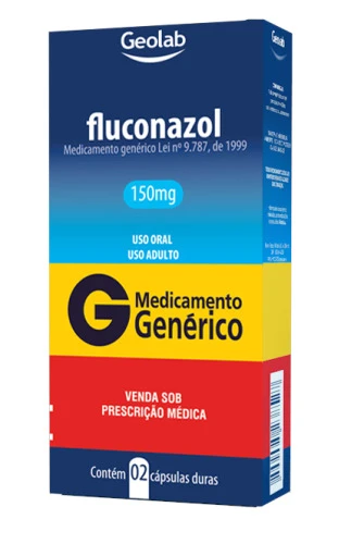 FLUCONAZOL 150MG CAIXA 02 CAP