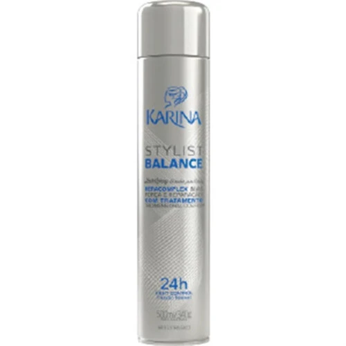 HAIR SPRAY FIXADOR BALANCE 500ML KARINA