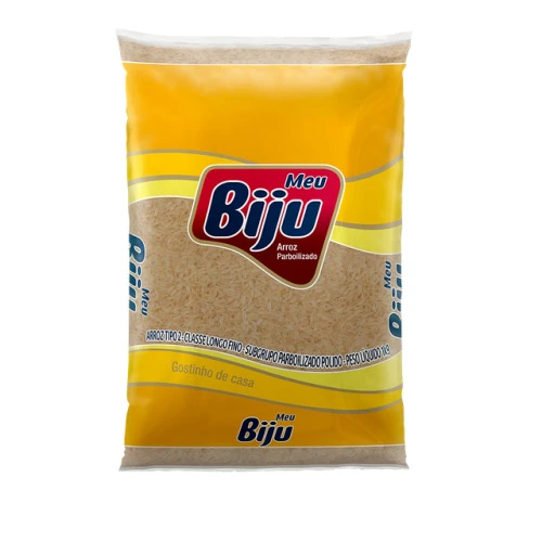 ARROZ PARBOILIZADO MEU BIJU TIPO 2 1KG
