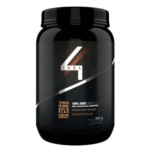 WHEY 900G BAUNILHA 4 FUEL