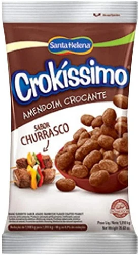 AMENDOIM CROCANTE CROKÍSSIMO CHURRASCO 1 01KG SANTA HELENA