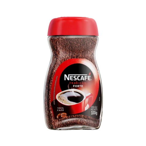 CAFÉ SOLÚVEL NESCAFÉ TRADIÇÃO 100G