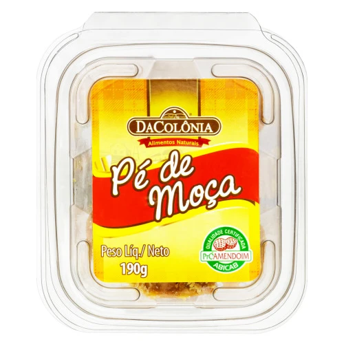 PÉ DE MOÇA DACOLÔNIA POTE 190G