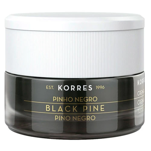 KB CREME ANTI RUGAS KORRES PINHO NEGRO NOITE 40G