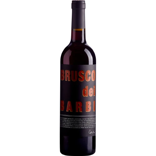 VINHO ITALIANO TINTO BRUSCO DEI BARBI GARRAFA 750ML