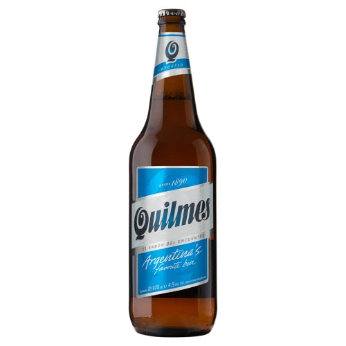 CERVEJA STANDARD AMERICAN LAGER QUILMES GARRAFA 970ML