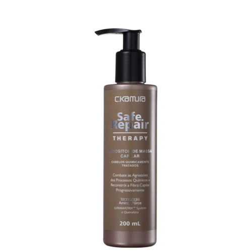 REPOSITOR DE MASSA CAPILAR THERAPY C.KAMURA 200G