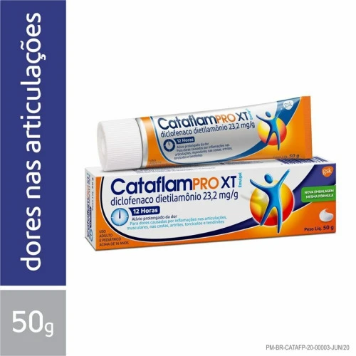 CATAFLAM PRO XT EMULGEL GSK 50G