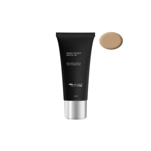 BASE MAX LOVE MATTE HD BISNAGA 8 40ML