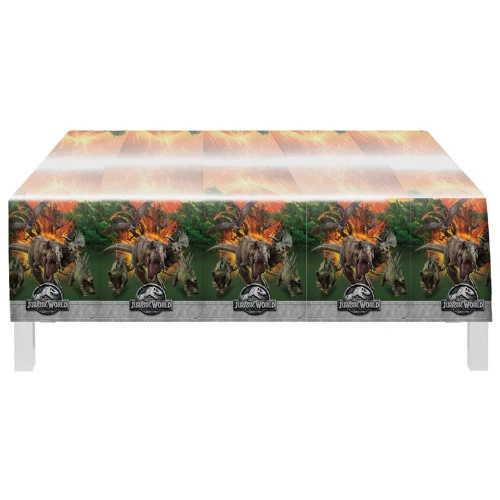 JURASSIC WORLD NEW TOALHA DE MESA PLÁSTICA - FESTCOLOR