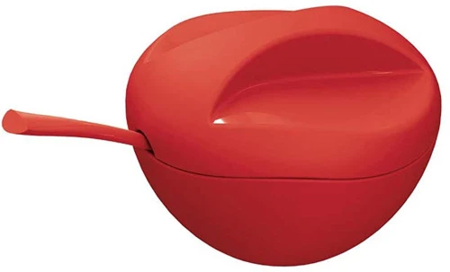 AÇÚCAREIRO VERMELHO SÓLIDO UZ UTILIDADES
