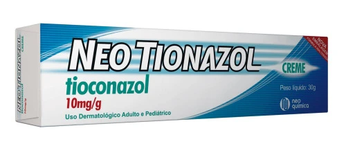 NEO TIONAZOL 10 MG G CREME DERMATOLÓGICO NEO QUÍMICA SIMILAR