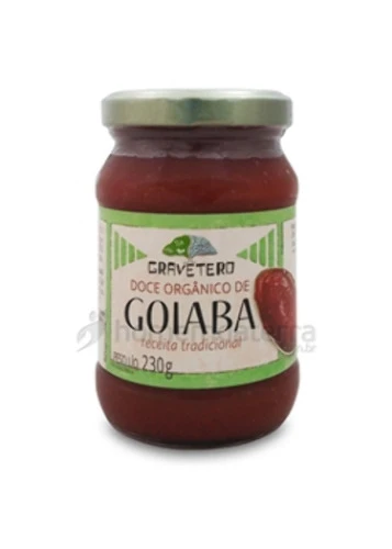 DOCE DE GOIABA ORGÂNICO GRAVETERO 230G