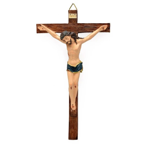 CRUCIFIXO DE PAREDE 10CM DI ANGELO