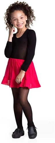 MEIA CALÇA INFANTIL PARA MENINAS FIO 20 TRIFIL REF W06851