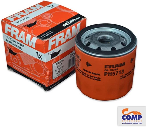 FILTRO DE ÓLEO PH5713 (LINHA FORD) FRAM