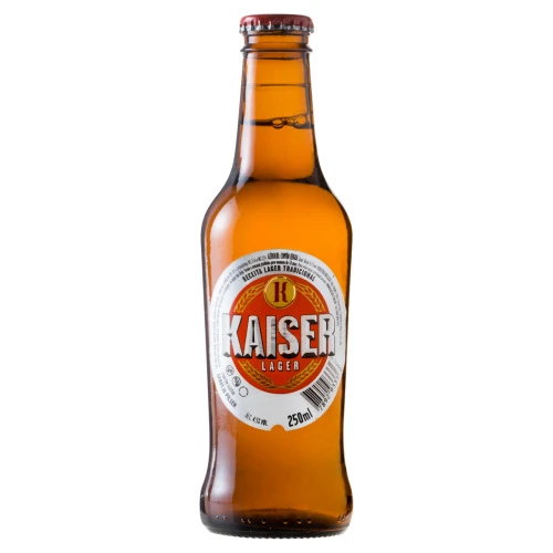 CERVEJA LAGER KAISER GARRAFA 250ML