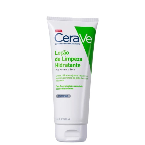 LOÇÃO DE LIMPEZA HIDRATANTE CERAVE 200ML