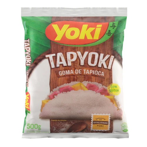 MASSA DE TAPIOCA YOKI PACOTE 500G