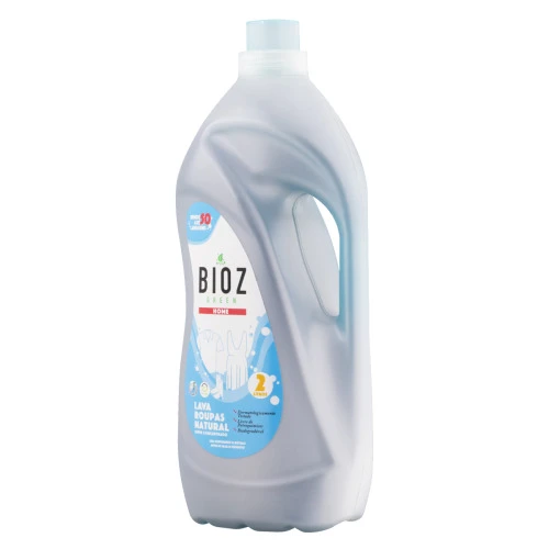 LAVA ROUPAS SUPER CONCENTRADO NATURAL BIOZ GREEN HOME FRASCO 2L