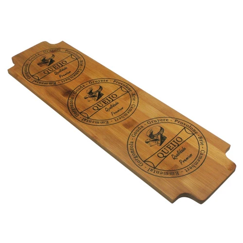 TABUA PARA QUEIJO CRAW 47CM BAMBU JI0049