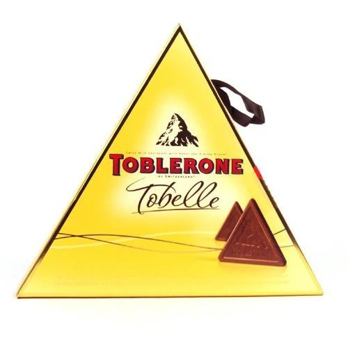 TOBLERONE TOBELLE MORCEAUX DE CHOCOLAT LAIT