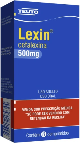 LEXIN 500MG CAIXA 8 COMP