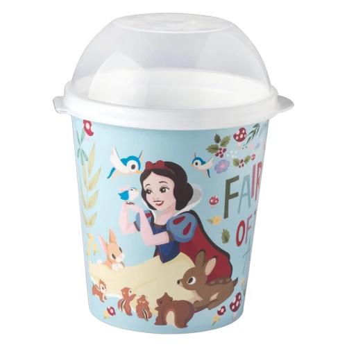 PORTA MIX BRANCA DE NEVE PIPOCA ALTO PLASÁTIL