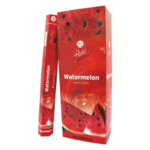 FLUTE HEXA INCENSE STICKS WATERMELON