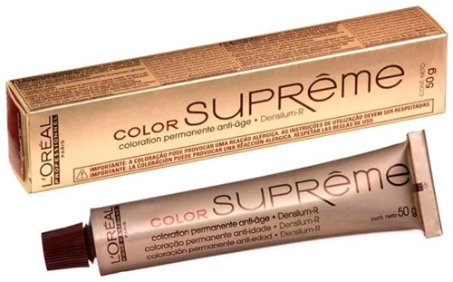 LOREAL COLOR SUPRÊME TINTURA 7 34 CONHAQUE