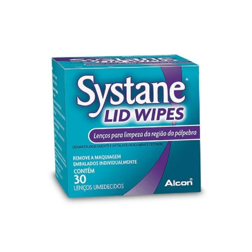LENÇOS UMEDECIDOS SYSTANE ALCON