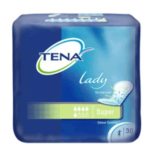ABSORVENTE TENA LADY SUPER COM 15