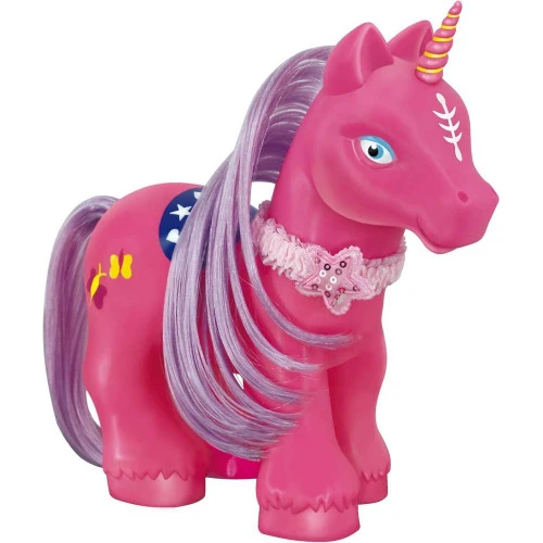 BONECO E PERSONAGEM UNICORNIO GRANDE 17CM