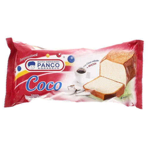 BOLO COCO PANCO PACOTE 300G