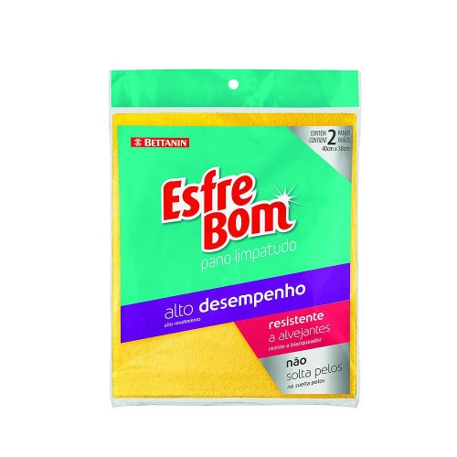 PANO LIMPATUDO ESFREBOM BETTANIN 2 UNIDADES