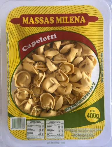 CAPELETTI 500G MASSAS MILENA
