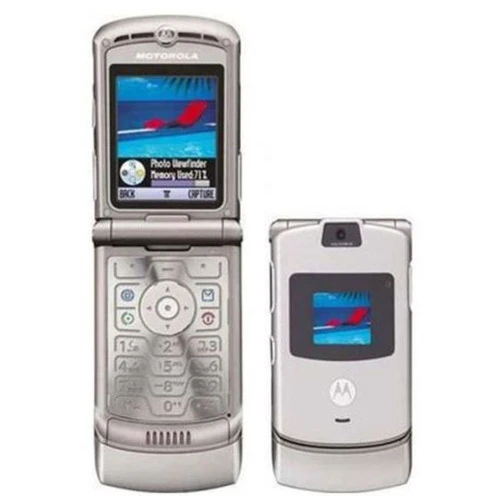CELULAR VIVO MOTOROLA V3 PLATINA