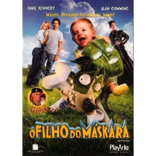 DVD O FILHO DO MASKARA