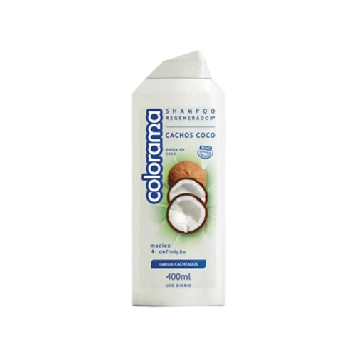 SHAMPOO COLORAMA COCO CACHEADOS
