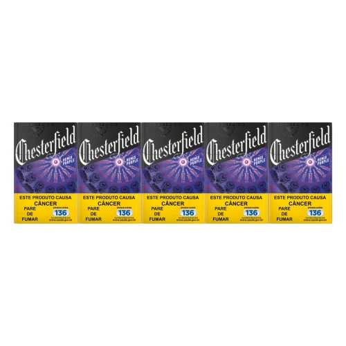 CIGARRO REMIX PURPLE CHESTERFIELD BOX
