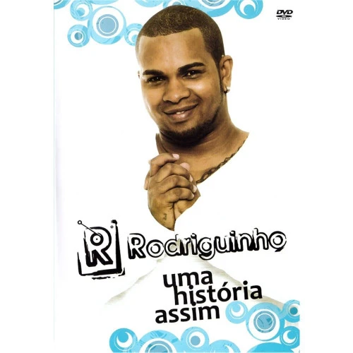 DVD RODRIGUINHO UMA HISTORIA ASSIM