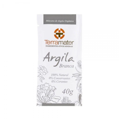 TERRAMATER MASC ARGILA BRANCA EQUILIBRIO